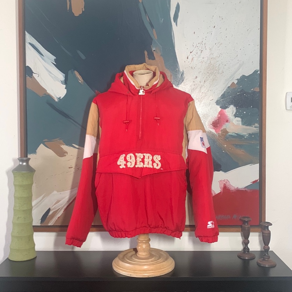 SAN FRANCISCO 49ERS VINTAGE NFL JACKET